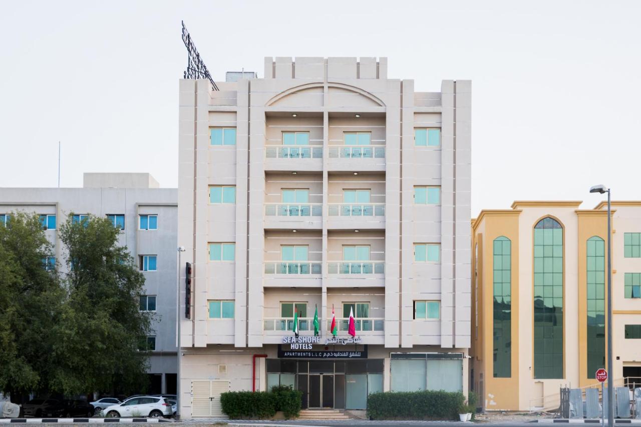 Sea Shore Hotel Apartment Khorfakkan Khor Fakkan Exterior foto