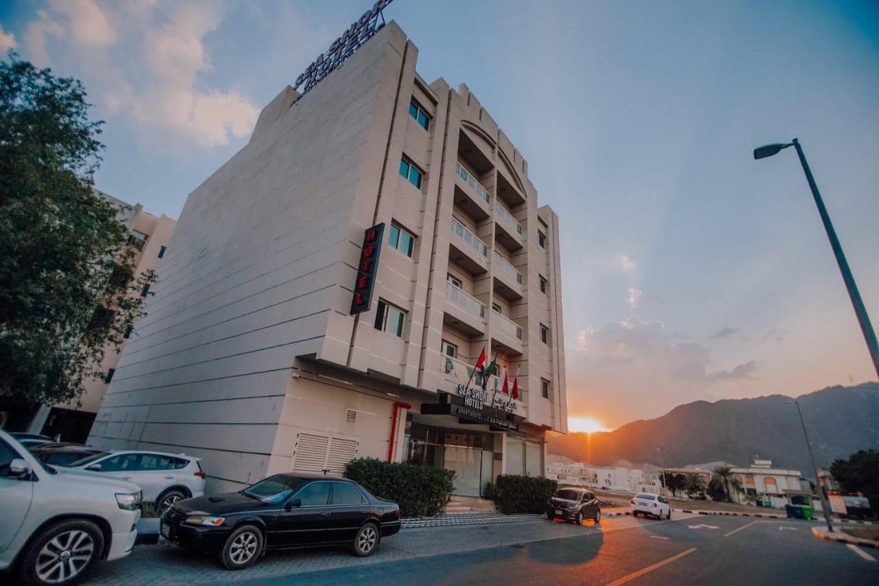 Sea Shore Hotel Apartment Khorfakkan Khor Fakkan Exterior foto