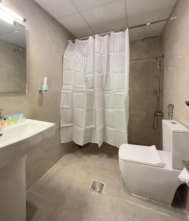 Sea Shore Hotel Apartment Khorfakkan Khor Fakkan Exterior foto