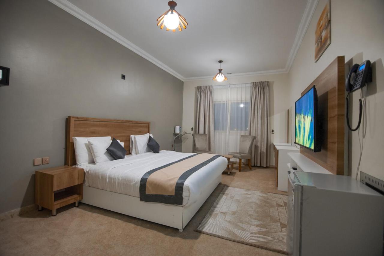 Sea Shore Hotel Apartment Khorfakkan Khor Fakkan Exterior foto