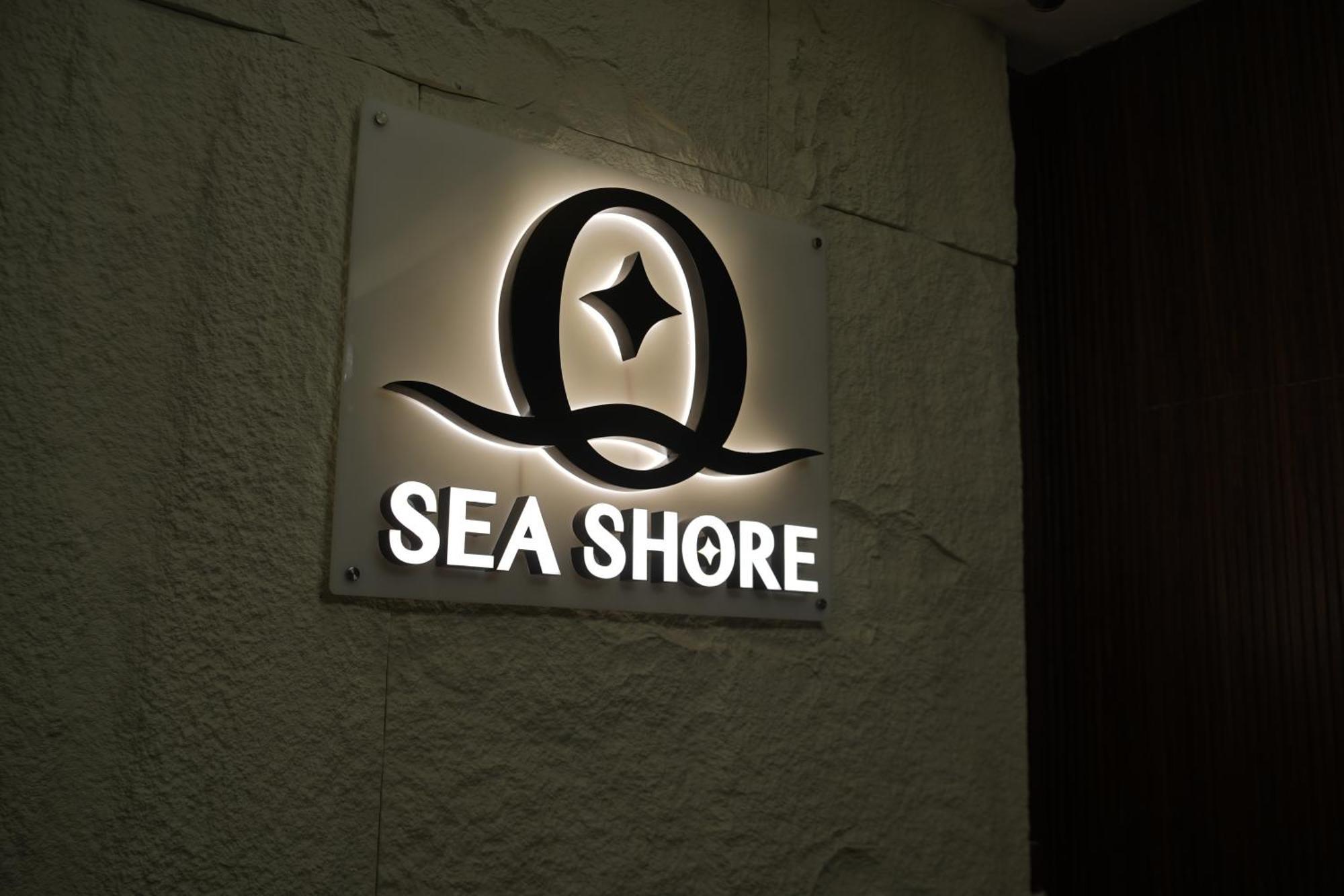 Sea Shore Hotel Apartment Khorfakkan Khor Fakkan Exterior foto