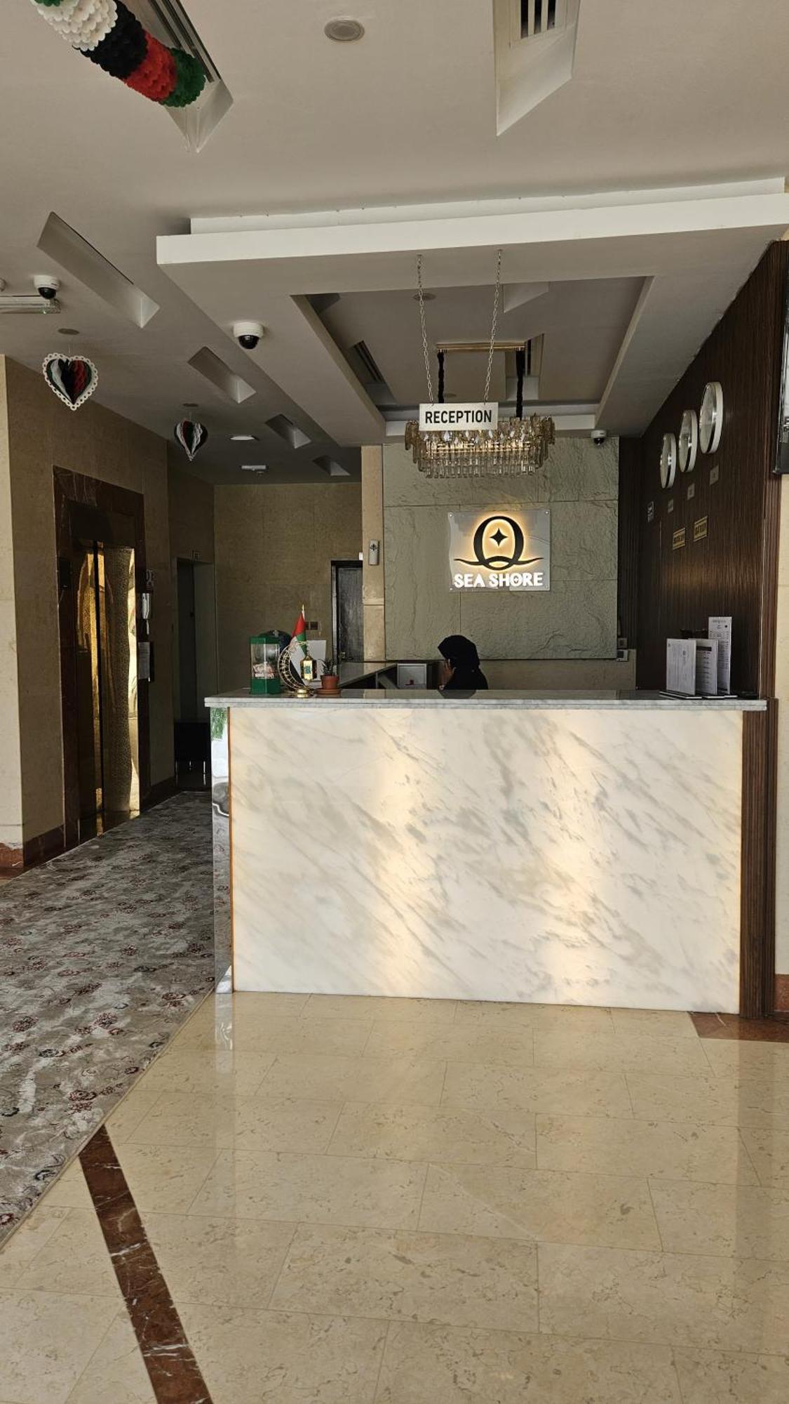 Sea Shore Hotel Apartment Khorfakkan Khor Fakkan Exterior foto
