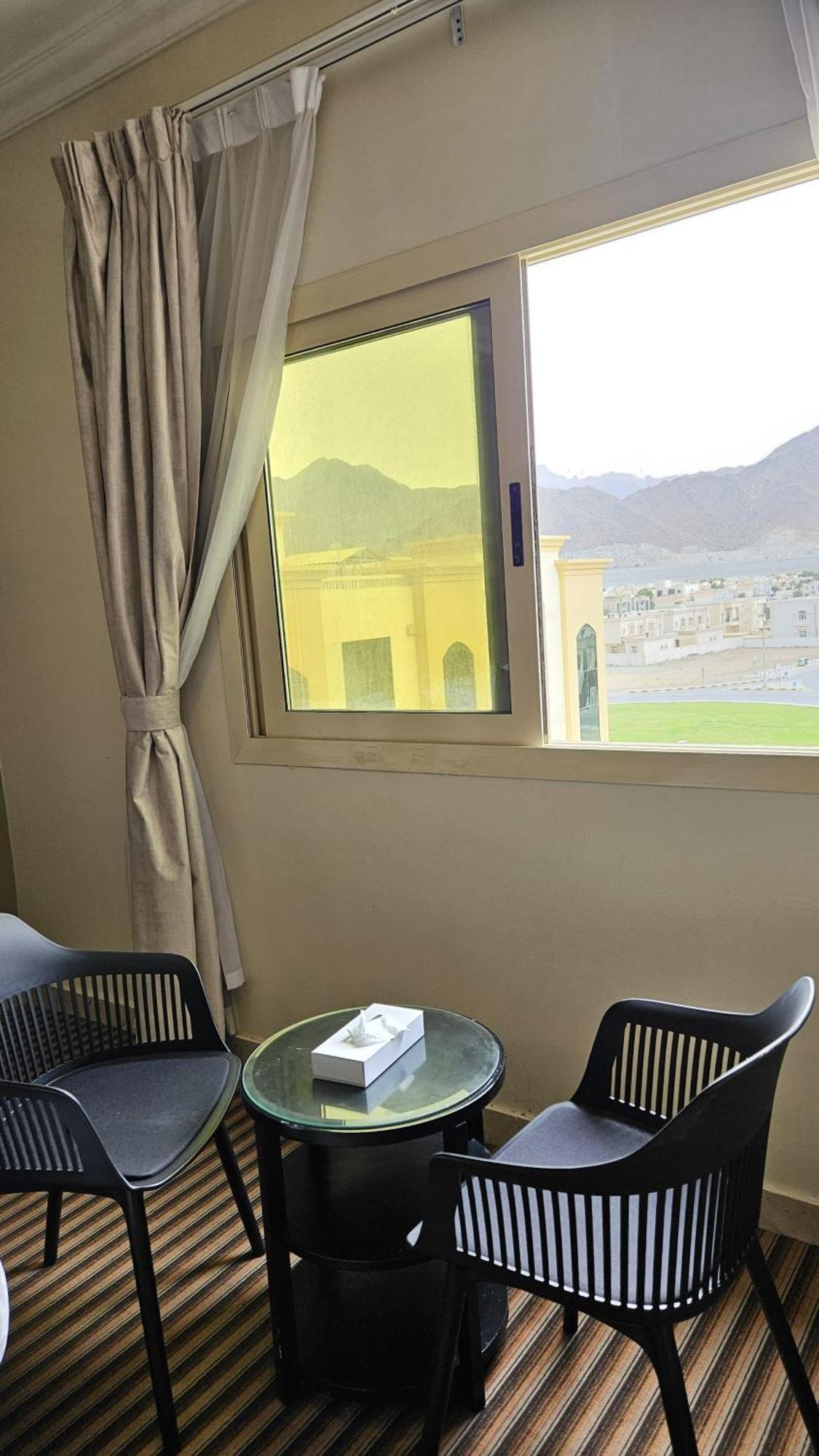 Sea Shore Hotel Apartment Khorfakkan Khor Fakkan Exterior foto